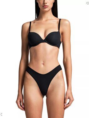 FITS EVERYBODY PUSH UP DEMI BRA